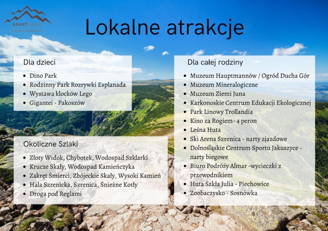 Apart Invest Szklarska 800 A5 Szklarska Poreba Dış mekan fotoğraf